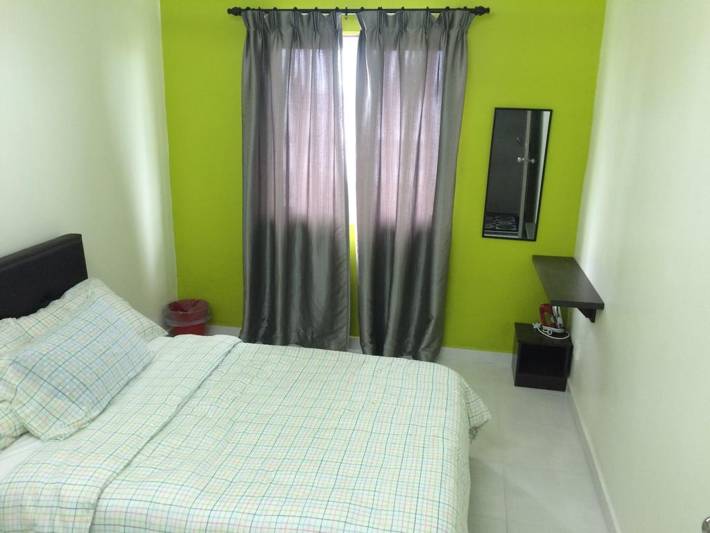 Inpenang Muslim Homestay George Town Rom bilde